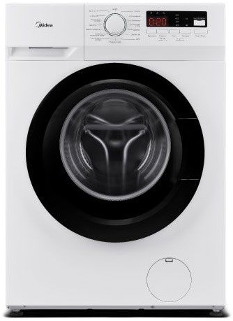 სარეცხი მანქანა Midea MFN03W70/W, 7Kg, A+++, 1400Rpm, Washing Machine, White სარეცხი მანქანა Midea MFN03W70/W, 7Kg, A+++, 1400Rpm, Washing Machine, White